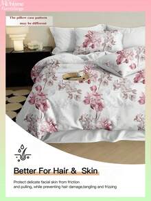 3-Piece Printed Bedding Set, 1 Duvet Cover And 2 Pillowcases, Soft And Comfortable Home Textiles, Skin-Friendly, Multiple Colors Available, Dorm Bedding For Boys And Girls, Simple And Fashionable Home Decor, Soft And Comfortable Bedroom Bedding, Fashionable Set, Machine Washable, No Filling, Back To School Bedding - White - View 2