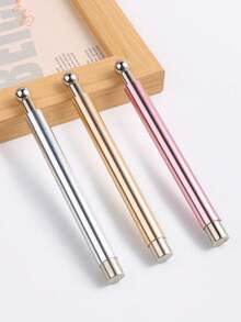 强力磁性钢珠美甲磁棒套装，长铝柄双头磁性美甲笔，磁性猫眼指甲油凝胶美甲工具