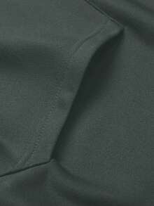 Set di felpa con cappuccio e pantaloni della tuta da uomo con stampa personalizzata a contrasto, abbigliamento sportivo casual alla moda con tasche e vita con coulisse, adatto come regalo per marito o fidanzato