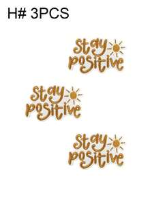 1 套 3/8 件自然风格刺绣补丁可爱卡通时尚涤纶徽章贴花 DIY 服装熨烫补丁缝纫配件布贴适用于背包、牛仔裤、夹克、T 恤、帽子、连衣裙等 - 彩色 - 查看 13