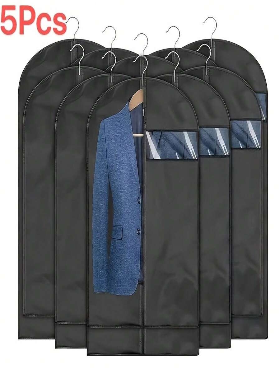High-End Dust Cover For Suits, Thick , Suitable For Storage Of Suits, Coats, Dresses, Coats, Etc., Storage Of Wardrobes