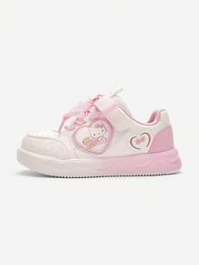 Balabala 儿童运动鞋 低帮白色女童鞋 2025 春秋季新款 - 白紅色調 - 查看 2