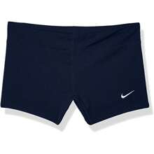 Nike Womens 3" Dri FIT Stock HyperElite Compression Shorts - Navy - View 2
