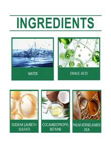 Oxalic Acid Cleaner - Toilet Bowl Cleaner, Removes Stains And Urine Residue. It Can Be Used Frequently For Daily Cleaning. Sodium Sulfate And Urea Accelerate The Dissolution Of Dirt, Improving Cleaning Efficiency. Even Stubborn Stains Can Be Quickly Removed. Saves Time And Effort, With A Simple And Efficient Cleaning Process. Long-Lasting Cleaning Effect, Reducing The Hassle Of Repeated Cleaning.