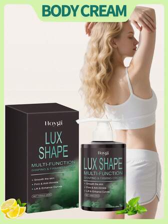 100g Body Firming Cream, Lifting And Shaping Heating Massage Cream, Body Shaping And Firming Cream, Gently Moisturizing And Firming The Skin. Apply Massage Body Cream Daily To Shape Your Youthful Body Curves.