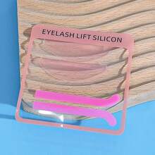 2 Pairs/4 Pieces Regular Soft Eye Pads, Can Be Used As Eye Masks, Soft And Reusable, Ultra-Thin Eyelash Lifting Pads, Great Helper For Eyelash Curling And Eyelash Extension, Eyelash Makeup Tool Pads (Multiple Colors) - Multicolor - View 16