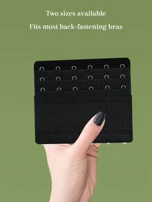 6-Piece New Large-Sized Elastic Snap-Back Stretch Belt - 4 Snaps, 6 Snaps - Sizes Resolve Your Troubles And Extend The Bra Fastener