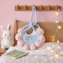 10cm Pet Doll Bib Decoration, Cute LA Neck Accessory