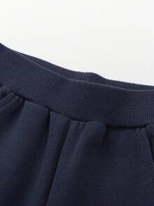 Balabala 儿童两件套 2025 秋季新款学院风舒适