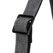 MLB 男包女包休閒包戶外旅遊包運動包日常BASIC MEGA LOGO POCKET DENIM HOBO BAG拎包3ABQM034N-50BKS - 黑色 - 查看 4