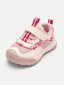 Balabala 婴儿脚趾保护鞋 2025 户外防滑步行鞋 - 白紅色 - 查看 1