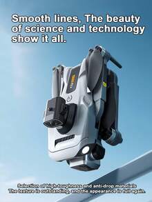 CASRRA 2025升级版E99无人机，配备高清实时图像传输遥控器，支持光流悬停和一键起飞/降落。这款无人机拥有出色的抗碰撞性能，非常适合初学者。它还附赠便携式收纳包和保护配件，是送给青少年的绝佳生日或圣诞礼物。