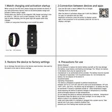 LIGE Fashionable New Smart Bracelet, Screen-Less Design, Waterproof, Multiple Exercise Modes, Exercise Tracking Records, Sleep Monitoring - Blue - View 8