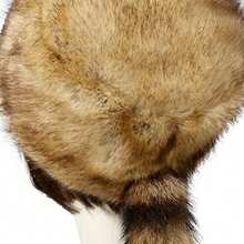 Winter Warm Hat For Women Soft Touch Fur Winter Hat Warm Skiing Hat For Cold Weather Headcover - A - 查看 7