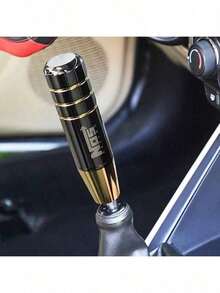 1pc Car Gear Shift Knob Extender, Personalized Gear Shift Lever Handle Replacement, Universal Alloy Gear Shift Knob, Car Accessories