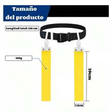 3pz Banderas Cintas Cinturon Para Tocho Flag Tochito Bandera - Multicolor - Ver 4