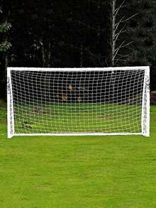 1pc Thickened Woven Football Net For 11-A-Side, 7-A-Side, 5-A-Side Soccer Goal, Competition Use - Multicolor - View 3