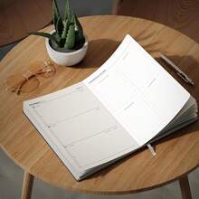 KaKa Dragon Academic Diary 2025-2026 Week To View, A5 18Months Weekly Planner, Pocket Diary For Teacher, Students, Work& Home, July 2025 - December 2026 (Pink)