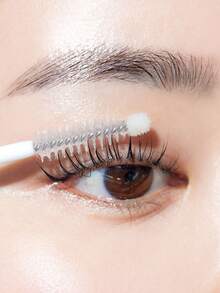 ETUDE 2pcs Eyelash Serum | Gentle Daily Eyelash Care | Lightweight Nourishing Formula, Create Natural Beautiful Lashes | Precise Applicator | Makeup Primer | Korean Cosmetics | 9g/0.32oz*2 - Two Packs - View 3