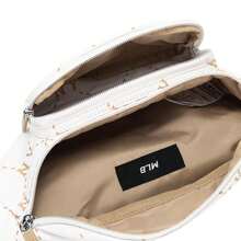 MLB Men's And Women's Commuting Bags, Compact And Simple Daily DIA MONOGRAM SPORTIVE HIPSACK Chest Bag 3AHSM035N-50IVS