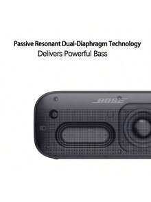 Bose SoundLink Flex 藍牙音箱 被動共振雙膜技術 IP67防水防塵 便攜式設計 長效續航 戶外露營優選 藍色 - 藍色 - 查看 2