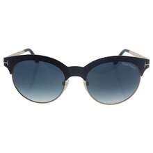 Tom Ford FT0438-S Angela 05P - Black Green-Blue Gradient For Women - 53-18-135 Mm Sunglasses - Trong sáng - Xem 1