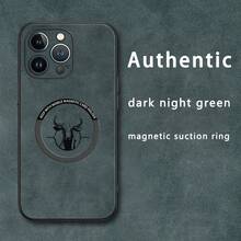 Funda magnética para teléfono con diseño del Zodíaco, imitación piel de oveja, compatible con phone 12, 13, 14, 15, 16 Plus y Pro. Elegante y de alta calidad. El regalo perfecto. Diseño vintage. Para ella. Funda para teléfono. Estética clásica. Premium. Piel sintética. Protectora. Cierre magnético. Para usuarios y amantes del zodiaco. - Colores mixtos 4 - Ver 4
