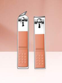 16pcs Stainless Steel Manicure & Pedicure Set, Includes Nail Clippers, Cuticle Trimmer, Ear Spoon, And Files, With Storage Box, Foot Care & Beauty, Manicure Tools - Multicolor - View 6