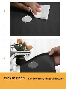 1pc Silicone Washing Machine Pad, Refrigerator Pad, Washing Machine Top Pad, Suitable For Placing On Top Of Washing Machine, Can Also Be Used As Coffee Machine Pad, Dish Drying Mat, Non-Slip Storage Pad, Large Pet Pad. - Multicolor - View 5