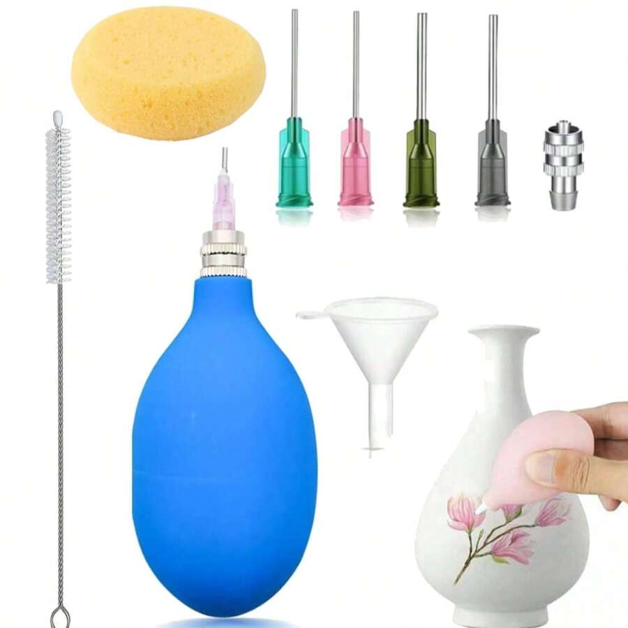 Herramientas de cerámica Aplicador de precisión de cerámica, Cabezal de aplicador de precisión especializado en cerámica - Multicolor - Ver 1