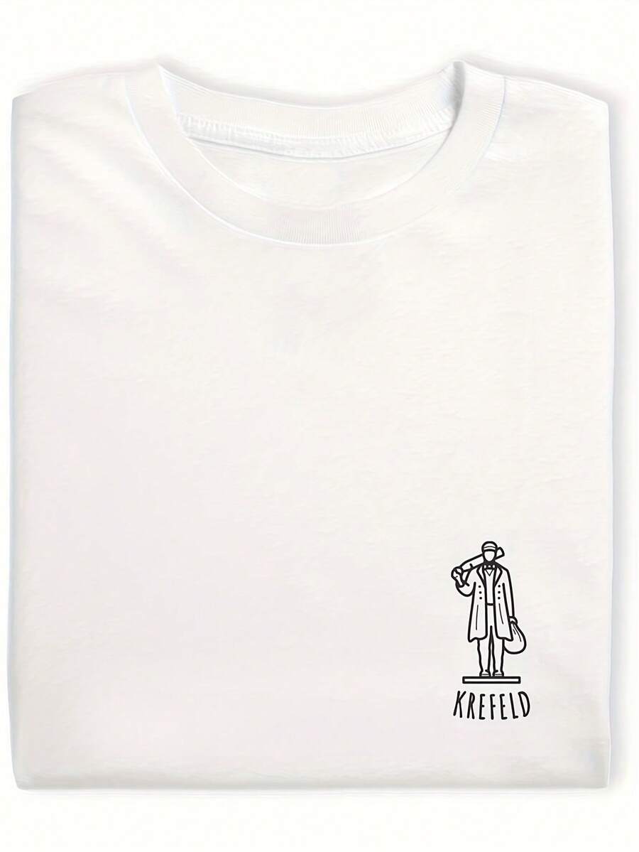 Shirt Krefeld Cotton & Fair Wear Certified - Blanco - Ver 1