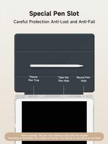 Ayotu 椰子树保护套适用于 iPad 10.2 英寸 2021/2020 iPad 第 9/8 代，兼容三星 Galaxy Tab A8 10.5 英寸 2022，兼容华为 Matepad 10.4/Tab，带笔架，支持自动睡眠/唤醒盖，时尚保护套 - 彩色 - 查看 7