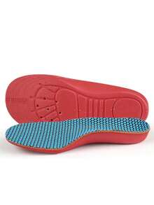 2 件可剪儿童 PU 鞋垫，适合男孩和女孩，婴儿童软底运动，吸汗，防臭，透气鞋垫