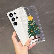 Stylish & Transparent TPU Phone Case, Compatible With Apple, /Redmi, Nothing, INFINIX Models, Great Gift For Couples, Girlfriends, Daughters, Teens - Clear - View 5