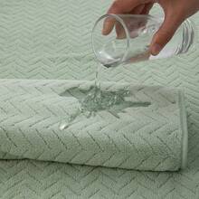 1pc Ultra Soft Microfiber Towel, Modern Design, 280 GSM, Quick Drying, Non-Woven, 100% Polyester, Absorbent, Color-Fast, Suitable For Bathroom And Home, Christmas Gift - Multicolor - View 9