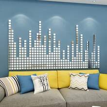 200pcs Round, Square & Triangle Acrylic Mirror Wall Stickers, Decorative Mirrors For Bedroom, Living Room, Office, Classroom, Kitchen & Bathroom Room Decor Wall Decor Home Decor