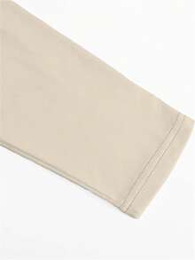 100%涤纶条纹长袖T恤-男士休闲常规版型微弹-圆领长袖T恤 - 彩色 - 查看 5