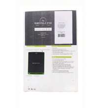 Tableta de escritura LCD plana para dibujar, dibujar, dibujar, cuaderno digital o bloc de notas con bolígrafo, ideal para que niños y estudiantes la usen como borrador en la escuela. - Negro - Ver 3