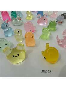 20 túi hình động vật mini dễ thương - Quà tặng thú vị cho tiệc năm mới, lễ Phục sinh, lễ tình nhân! Tuyệt vời để làm quà tặng, trang trí nhà cửa và các dịp lễ (Nhiều màu sắc và kiểu dáng) - Nhiều màu - Xem 9