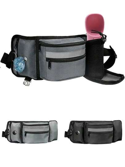 Multipurpose Dog Training Waist Bag, Outdoor Dog Walking Fanny Pack With Storage For Pet Treats Dog Treat Bag Dog Treat Pouch Dog Walking Bag Pouch