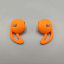 أغطية سماعات الأذن/نصائح سماعات الأذن الملونة متوافقة مع سماعات أذن Apple، خطافات/واقيات سماعات الأذن السيليكونية للسماعات الرياضية - متعدد الألوان - مشاهدة 10