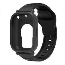 适用于 Redmi Watch 5 Active 的硅胶表壳+表带，硅胶运动腕带表带带盖，也适用于 Redmi Watch 5Lite 表带 - For Redmi 5Active - 查看 11