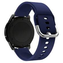 20mm 22mm 硅胶表带适用于三星 Galaxy Watch 6/5/4/3、适用于 Garmin 手表、适用于小米手表、适用于华为手表、智能手表表带 Galaxy Watch Active 2 表带 40mm 44mm/Active 40mm/适用于 Galaxy Watch 3 41mm/适用于 Galaxy Watch 42mm/Gear S2 22mm 20mm 硅胶表带 - 彩色 - 查看 10