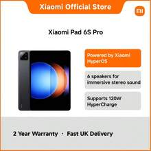 Xiaomi Pad 6S Pro - Dark Grey - View 1