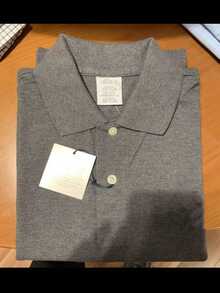 Men's PLAIN POLO Shirt Premium Cotton Pique Fabric Promotion - Dark Grey - View 2