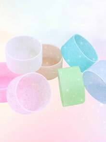 Customized Anti-Slip Bottom Protective Cover, Silicone Protective Case And Cup Sleeve Set, Fits 12-40 Oz Universal Insulated Tumblers, Also Fits Vacuum Flasks, Wide Mouth Water Bottles And Stainless Steel Bottles, Non-Slip Base, Suitable As Valentine's Day, Women's, Mother's Day, Thanksgiving, Christmas And Other Holiday Gifts - Lady Cup Accessories, Tumbler, Water Bottle Bottom Protective Cover, Cup Accessories - Multicolor - View 9