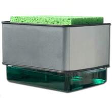 Tutulix Dispensador deón Cocina Incluye Esponja Nuevo Modelo Mejorado Soap Dispenser - 1 - Ver 8