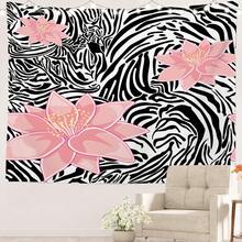 Colorful Zebra Stripes Print Tapestry For Bedroom, Wall Hanging Tapestry For Bedroom Wall Room Decor Aesthetic Tapestries For Living Room Dorm  -40"X30"; 60"X40"; 60"X 51"; 80"X60" - 風格-5 - 查看 1