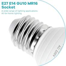 7W LED 灯泡 E27 嵌入式天花板筒灯灯泡 GU10 日光 220V 室内 E14 客厅厨房办公室书房超市吊灯 5W 聚光灯 MR16 卧室蜡烛玉米灯 GU5.3 安全无闪烁护眼家居装饰照明 6/12leds SMD2835 冷/暖白 - LED Light Bulb-220V - 查看 5