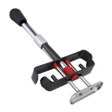 Car Van Brake Clutch Foot Pedal Security Anti Theft Adjustable Clamp Lock AC67 - Black - View 6